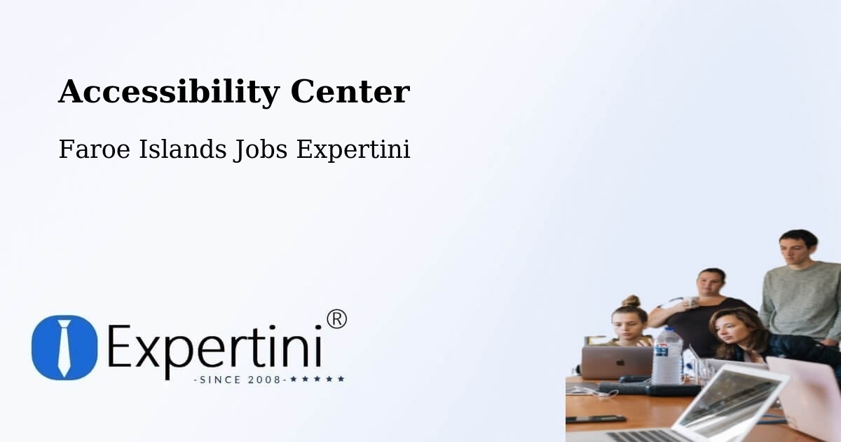 Accessibility Statement – Við Garð - Faroe Islands Jobs Expertini