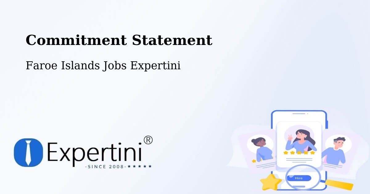 Corporate Commitment – Við Garð - Faroe Islands Jobs Expertini