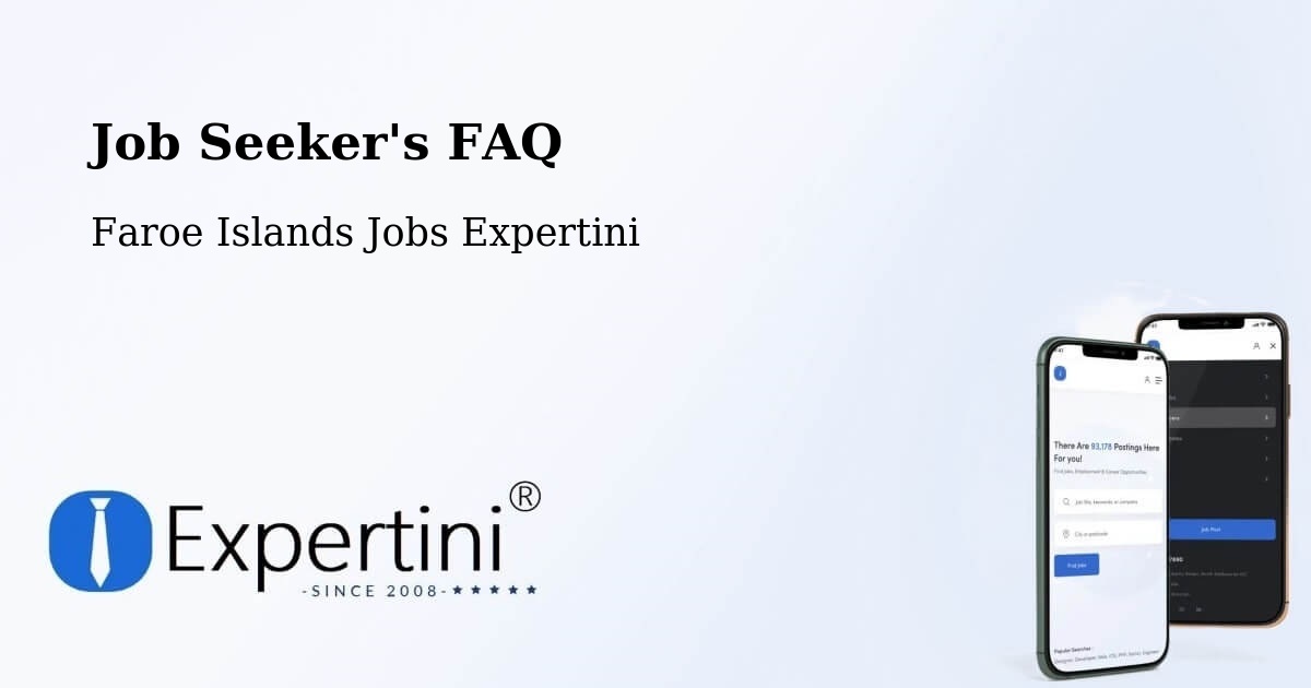 Job Seeker FAQ – Við Garð - Faroe Islands Jobs Expertini