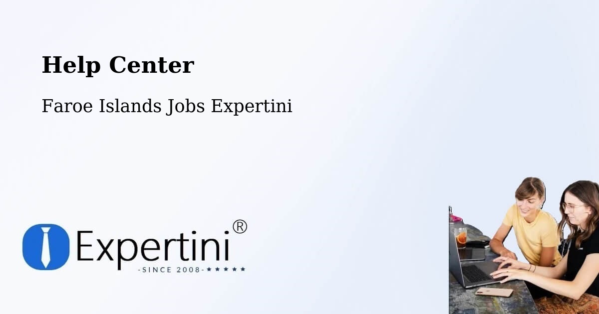 Help Center – Við Garð - Faroe Islands Jobs Expertini