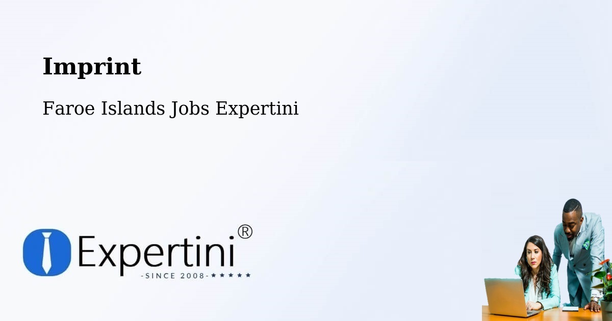 Imprint – Við Garð - Faroe Islands Jobs Expertini
