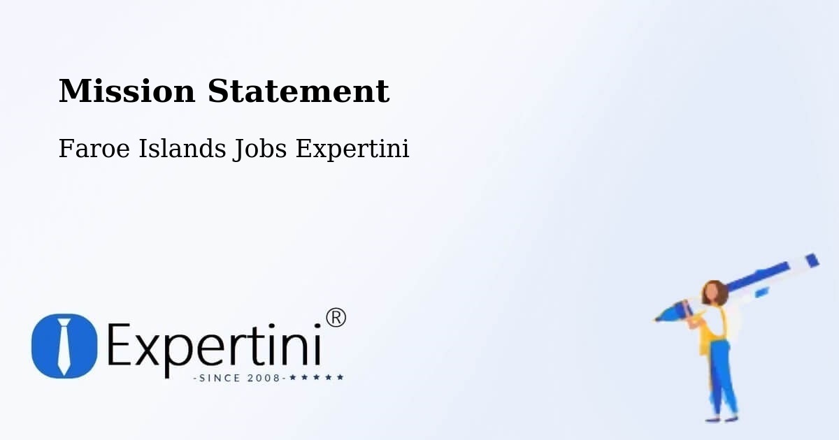 Corporate Mission – Við Garð - Faroe Islands Jobs Expertini