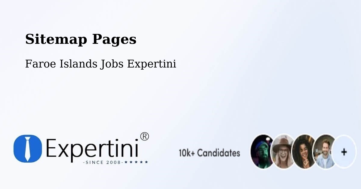 Sitemap Pages - Við Garð - Faroe Islands Jobs Expertini