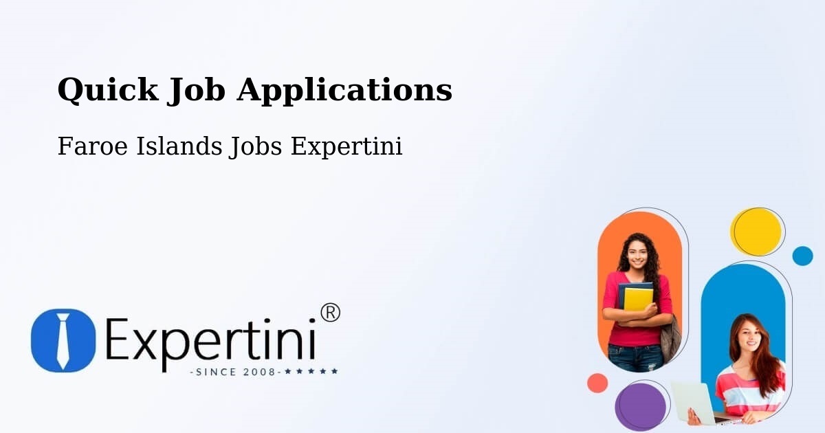 Quick Apply Feature – Við Garð - Faroe Islands Jobs Expertini