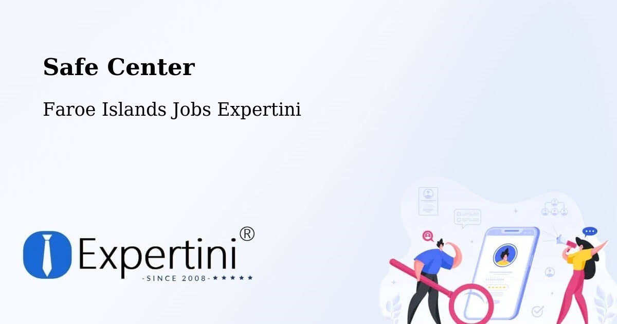 Safety Center – Við Garð - Faroe Islands Jobs Expertini
