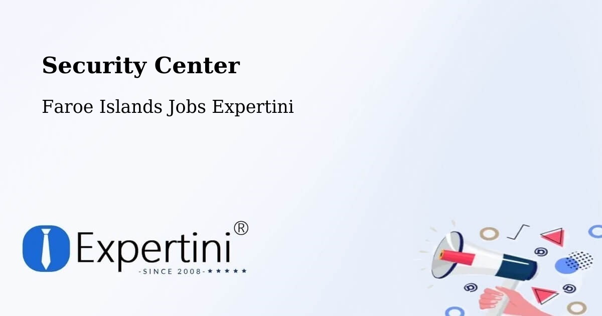 Security & Compliance – Við Garð - Faroe Islands Jobs Expertini