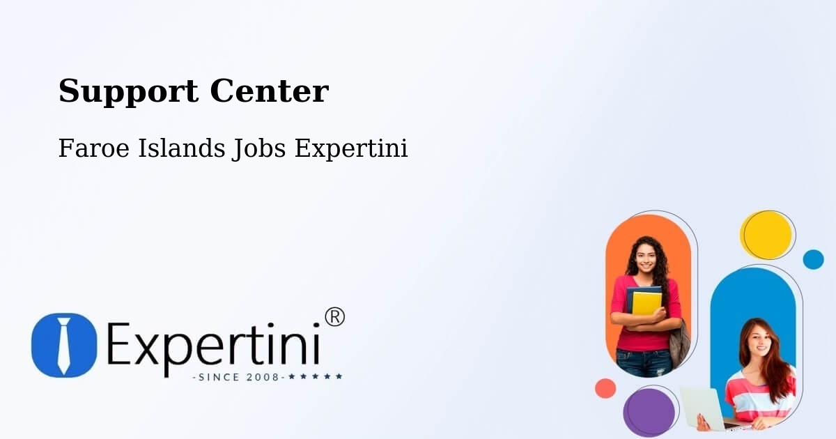 Support Services – Við Garð - Faroe Islands Jobs Expertini