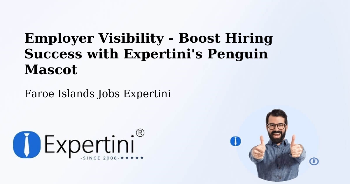 CV and Resume Visibility Optimization – Við Garð - Faroe Islands Jobs Expertini